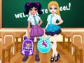 Гульня Jacqueline and Eliza School Bag Design Contest