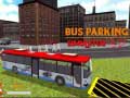 Гульня Bus Parking Simulator 3d