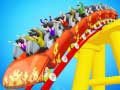 Гульня Amazing Park Reckless Roller Coaster 2019
