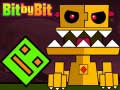 Гульня Geometry Dash Bit By Bit