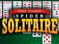Гульня Classic Spider Solitaire