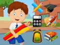 Гульня School Match 3