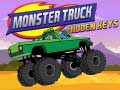 Гульня Monster Truck Hidden Keys