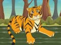 Гульня Tiger Jigsaw