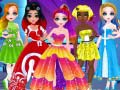 Гульня Princesses Trendy Social Networks