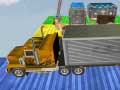 Гульня Impossible Truck Driving
