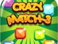 Гульня Crazy Match-3