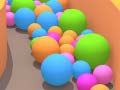 Гульня Sand Balls