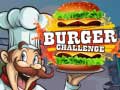 Гульня Burger Challenge