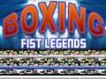 Гульня Boxing Fist Legends