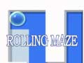 Гульня Rolling Maze