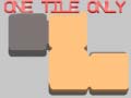 Гульня One Tile Only