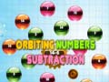 Гульня Orbiting Numbers Subtraction