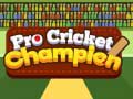 Гульня Pro Cricket Champion