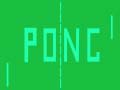Гульня Pong