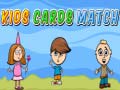 Гульня Kids Cards Match