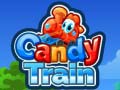 Гульня Candy Train