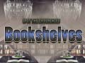 Гульня Spot The difference Bookshelves