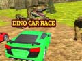 Гульня Dino Car Race