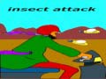 Гульня Insect Attack