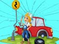 Гульня Broken Cars Jigsaw