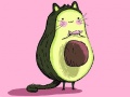 Гульня Avocado Puzzle Time