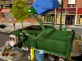 Гульня Town Clean Garbage Truck