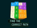 Гульня Number Puzzle