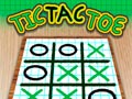 Гульня Tic Tac Toe Paper Note