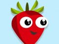 Гульня Bouncing Strawberry