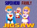 Гульня Super Hero Family Jigsaw