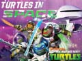 Гульня Teenage Mutant Ninja Turtles Turtles in Space