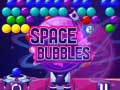 Гульня Space Bubbles