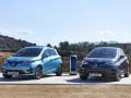 Гульня Renault Zoe