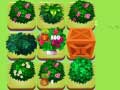 Гульня Merge Plants
