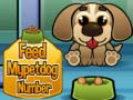 Гульня Feed MyPetDog Number