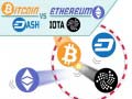 Гульня Bitcoin vs Ethereum