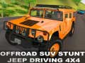 Гульня Offraod Suv Stunt Jeep Driving 4x4