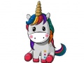Гульня Cute Unicorn Memory