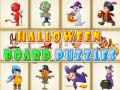 Гульня Halloween Board Puzzles