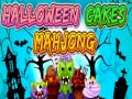 Гульня Halloween Cakes Mahjong