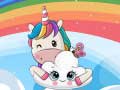 Гульня Cute Unicorn Jigsaw