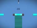 Гульня Knife vs Stack