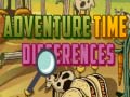 Гульня Adventure Time Differences