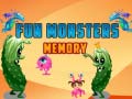 Гульня Fun Monsters Memory 