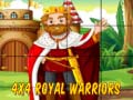 Гульня 4x4 Royal Warriors