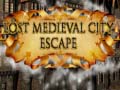 Гульня Lost Medieval City Escape