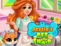 Гульня Jessie's Pet Shop