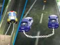 Гульня Chained Impossible Driving Police Cars