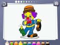 Гульня Kids Coloring Book